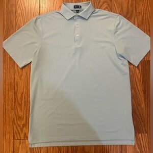 Stitch Light Blue Polo - Men’s M/L